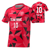 Flight Jersey Fragments - Red